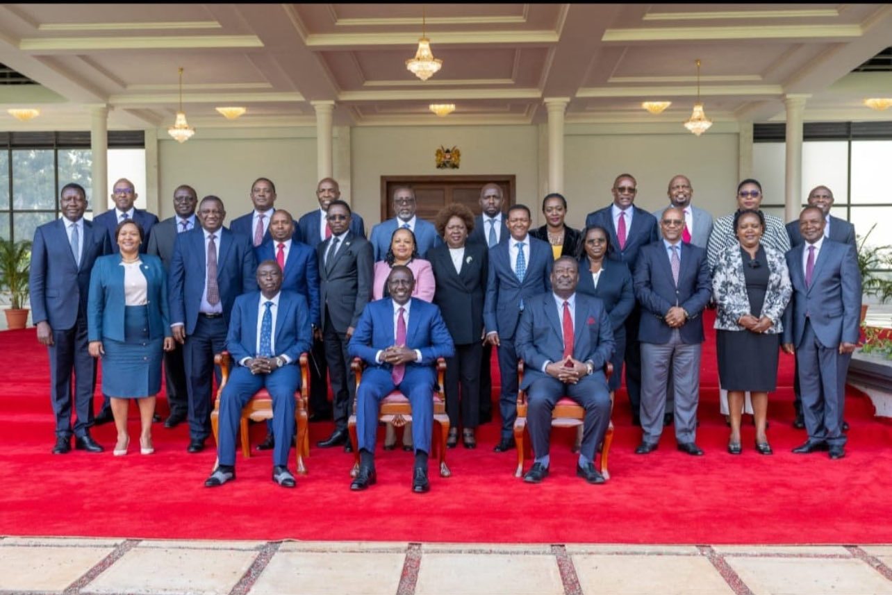 Current Kenyan Cabinet Secretaries and their roles