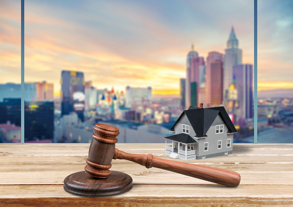 What is the law of property in Kenya?