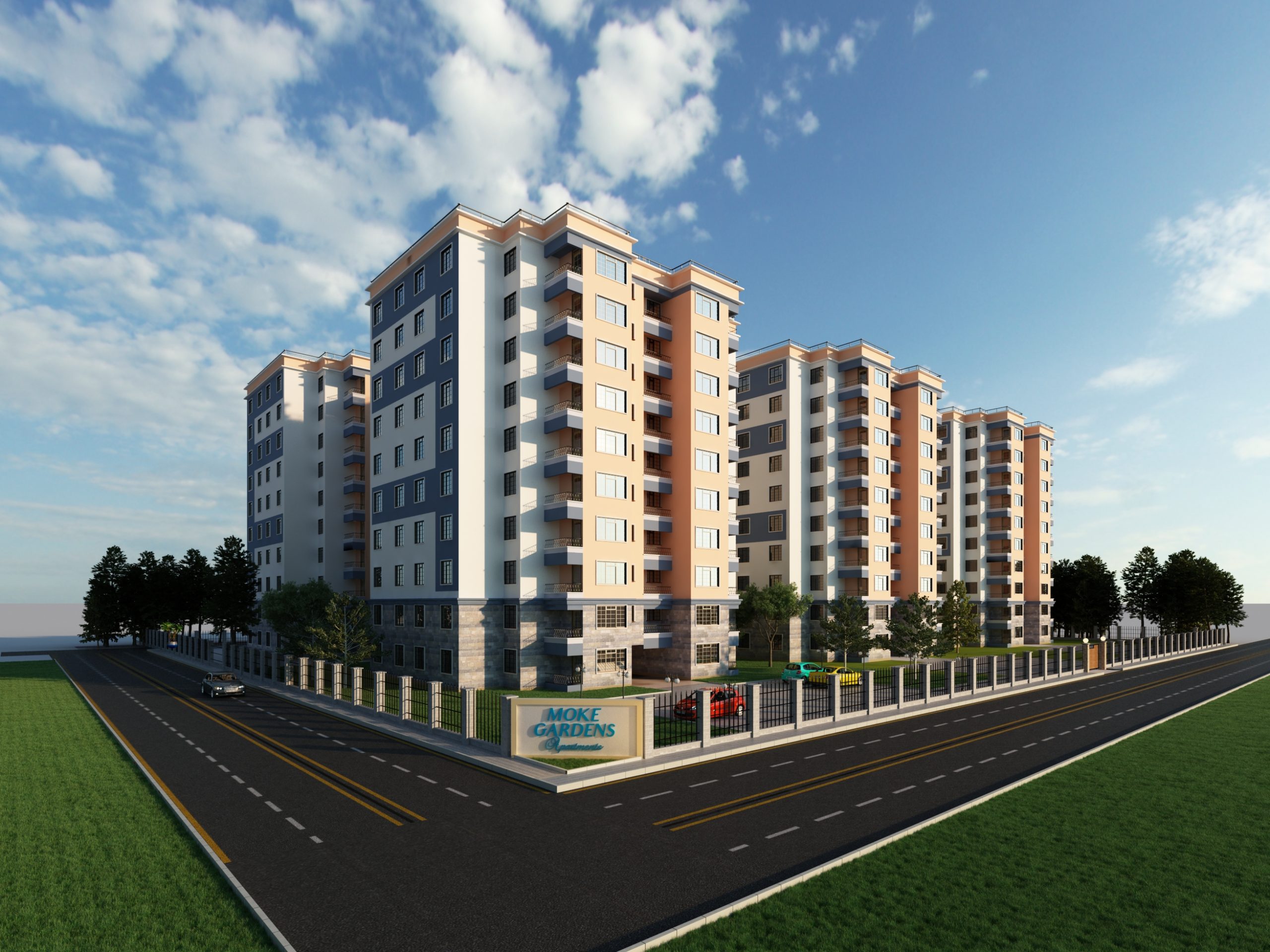 Government housing project in Kenya (Affordable Housing)