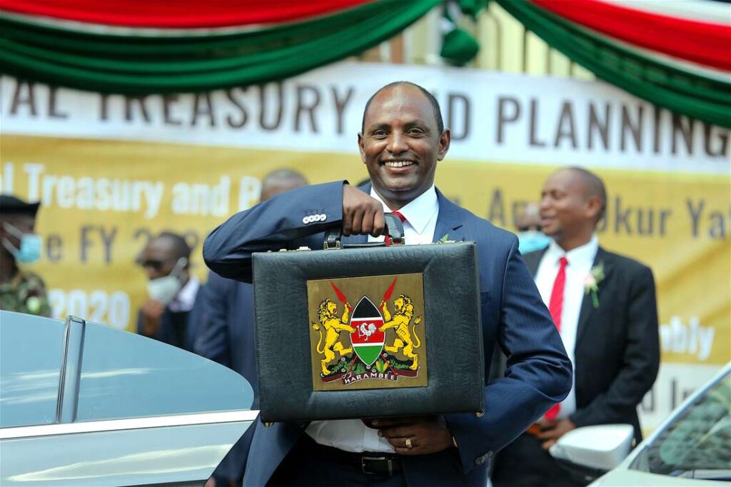 Kenya government budget 2024/2025